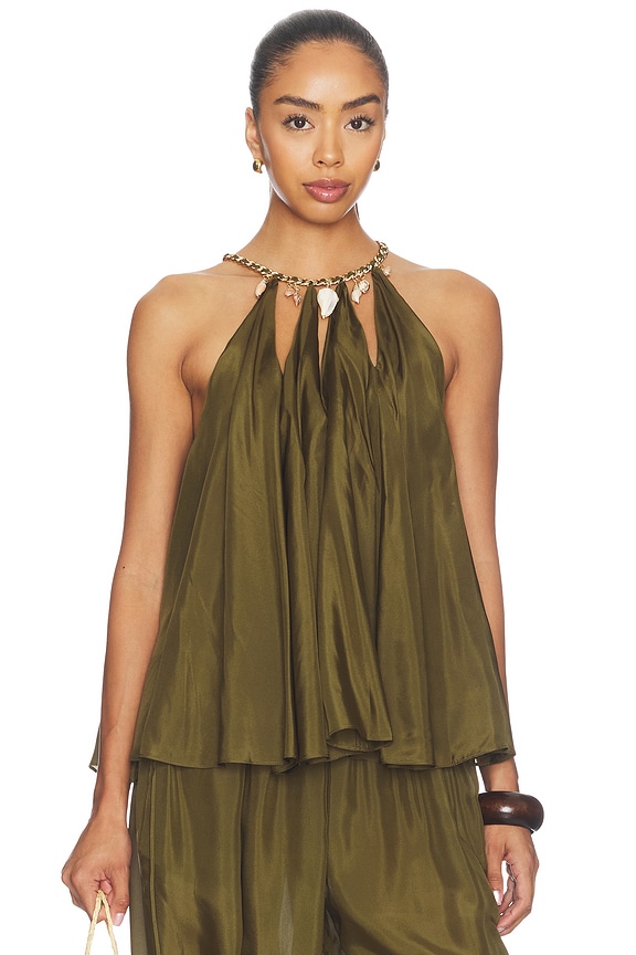 view 1 of 5 Mahon Blouse in Olive