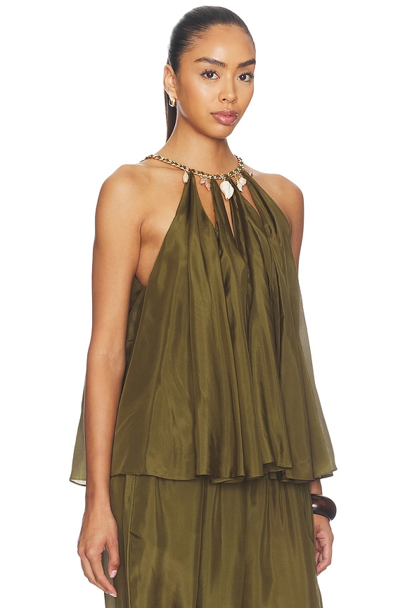 view 2 of 5 Mahon Blouse in Olive