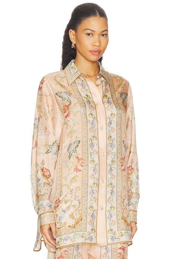 view 2 of 4 CAMISA ROSELIGHT in Pink Tapestry Floral