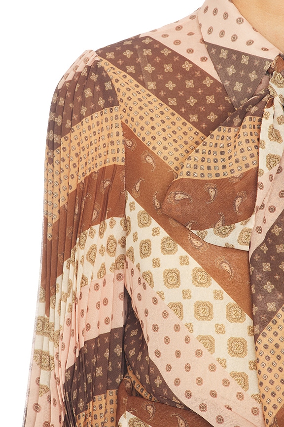 Sunray Collard Shirt