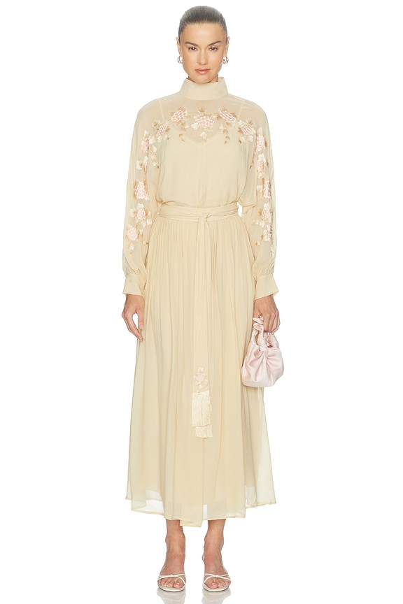 Valiant Embroidered Blouse