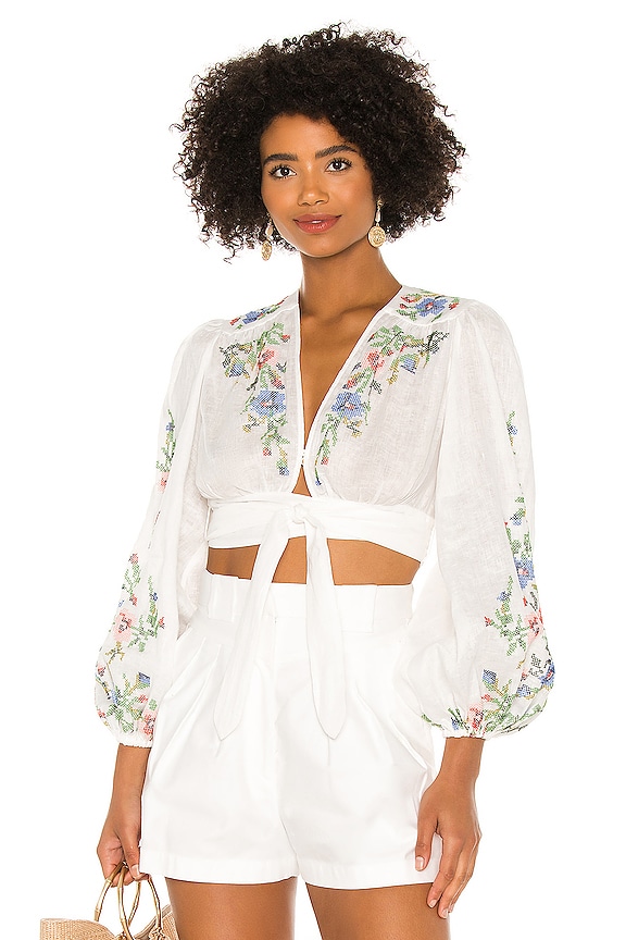 view 2 of 6 ТОП JULIETTE in Ivory