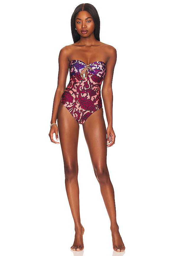 view 2 of 4 СЛИТНЫЙ КУПАЛЬНИК in Spliced