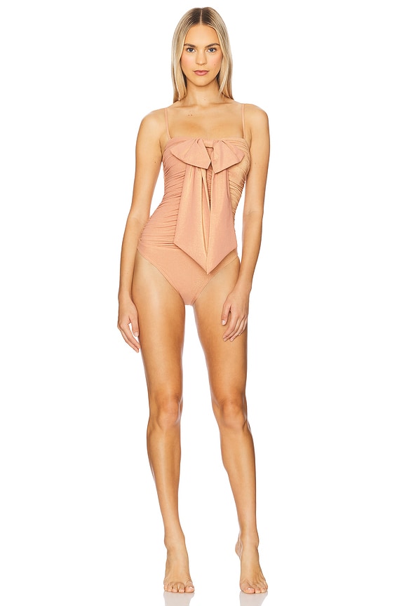 view 2 of 5 COCO 원피스 수영복 in Shell Pink