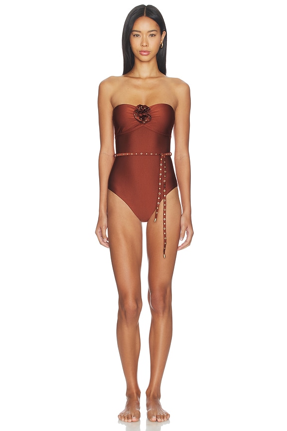 view 1 of 5 BAÑADOR INDRA in Tan