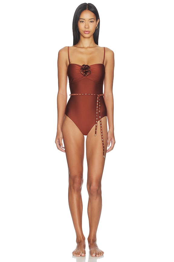 view 2 of 5 BAÑADOR INDRA in Tan