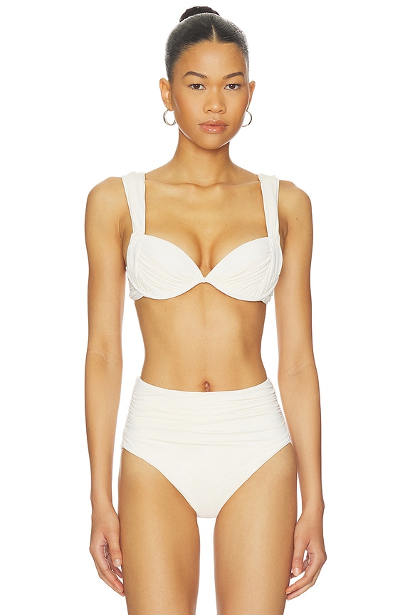 view 1 of 4 TOP BIKINI ROSELIGHT in Cream