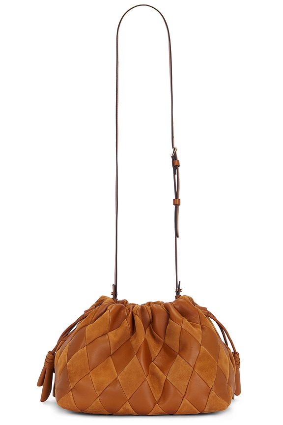 view 2 of 4 Cloud 91 Medium Clutch Bag in Caramel