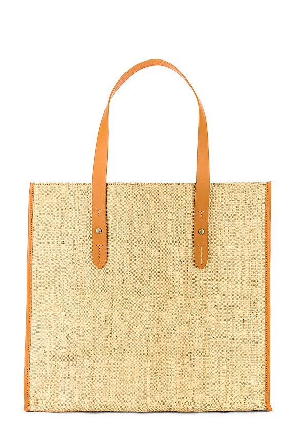 view 2 of 5 FOURRE-TOUT RAFFIA in Natural