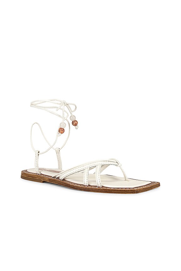 view 2 of 5 샌들 in White