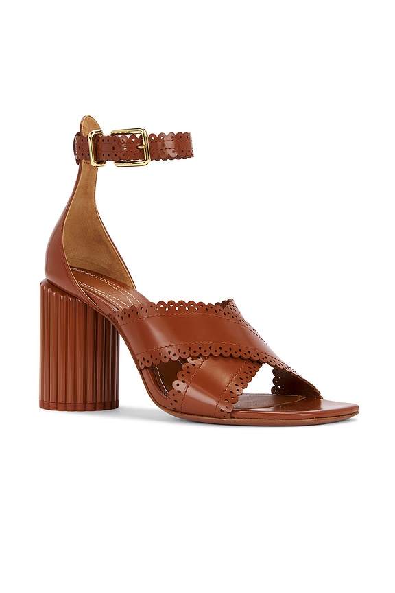 view 2 of 5 Eddie Sandal in Pecan