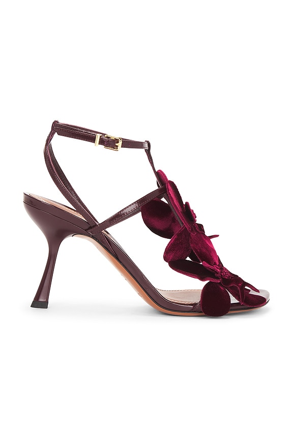 view 2 of 5 Orchid Sandal in Ruby