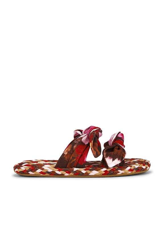 view 1 of 5 Carousel Slide in Chocolate Rose