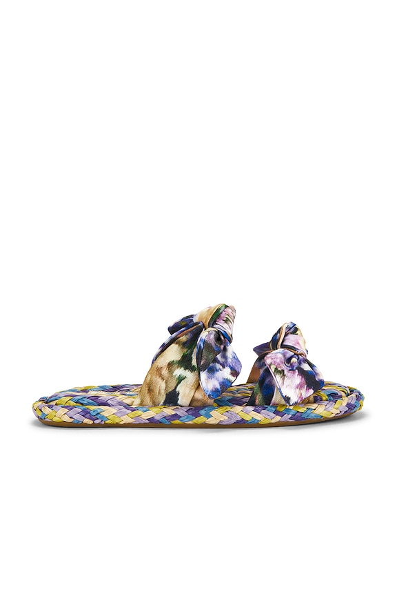 view 1 of 5 Carousel Slide in Violet Dhalia