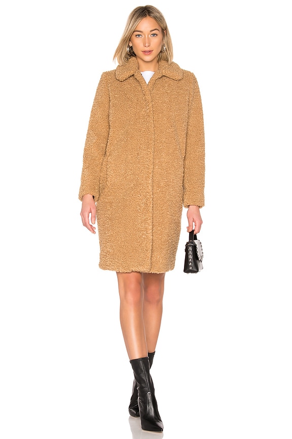 view 2 of 4 Teddy Coat in Brun