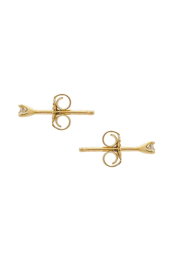 view 2 of 2 PENDIENTES in Gold