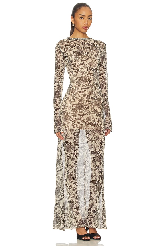 view 2 of 3 Rory Dress in Multi