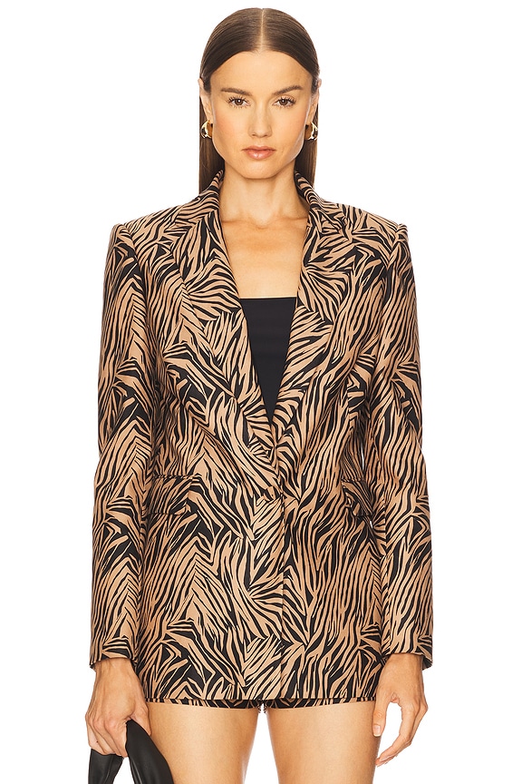 view 2 of 5 Yvonne Jacket in Black & Copper