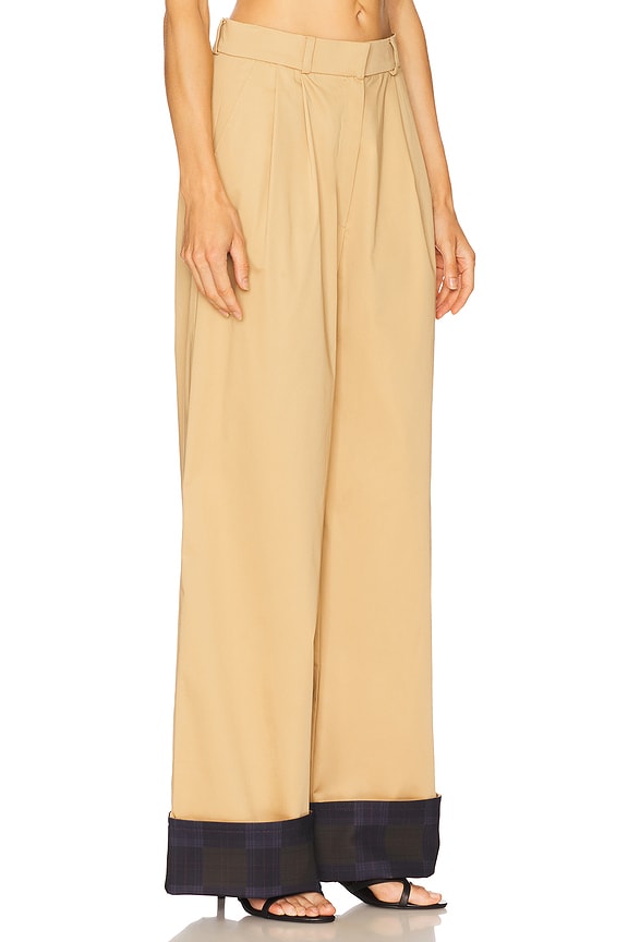 view 2 of 6 PANTALON DESMIA in Beige