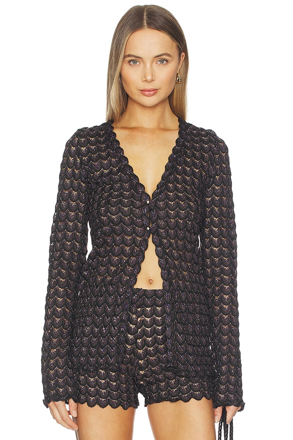 view 1 of 5 Eliza Top in Black