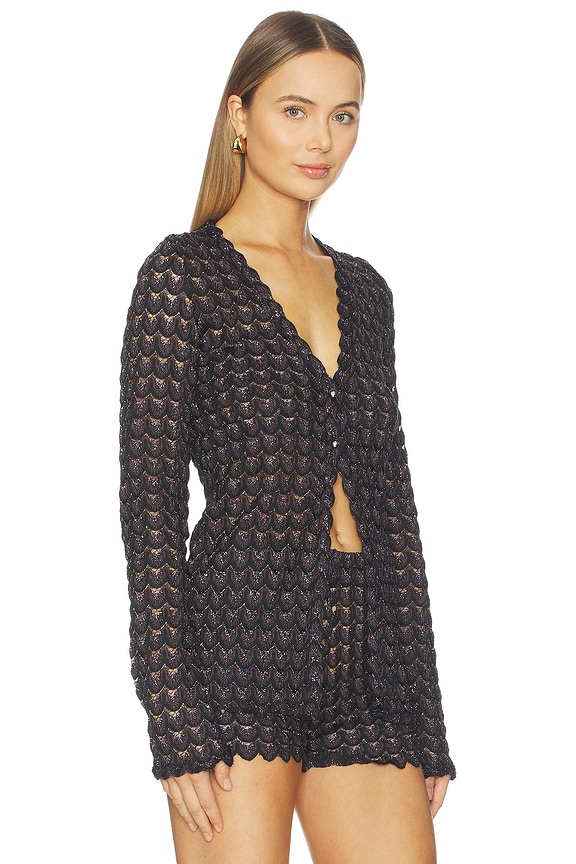 view 2 of 5 Eliza Top in Black