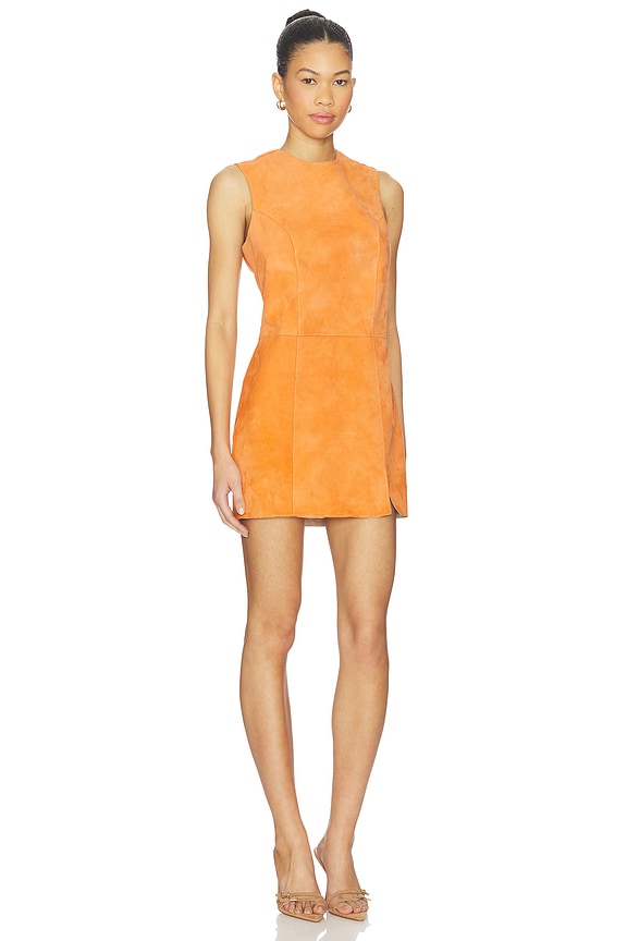 view 2 of 3 ROBE COURTE COLONIAL in Aperol