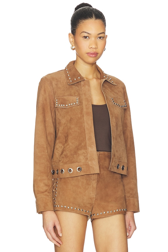 view 2 of 4 Calumet Jacket in Tan