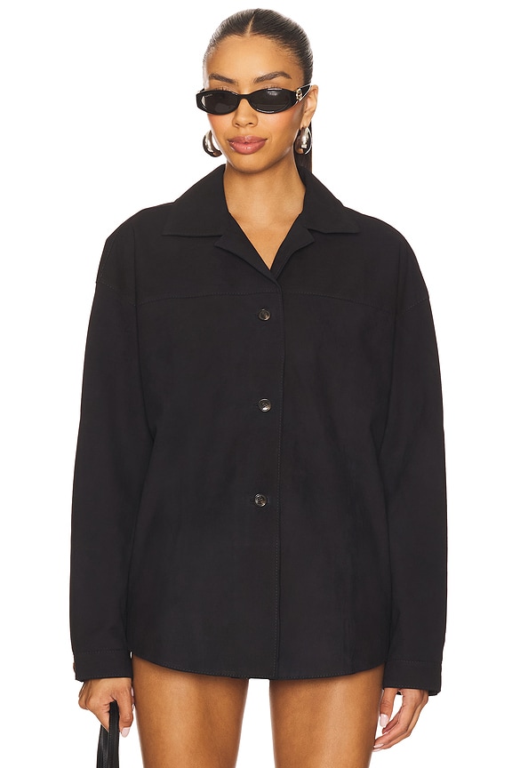 view 2 of 5 CHAQUETA ANTE MEYDAN in Navy