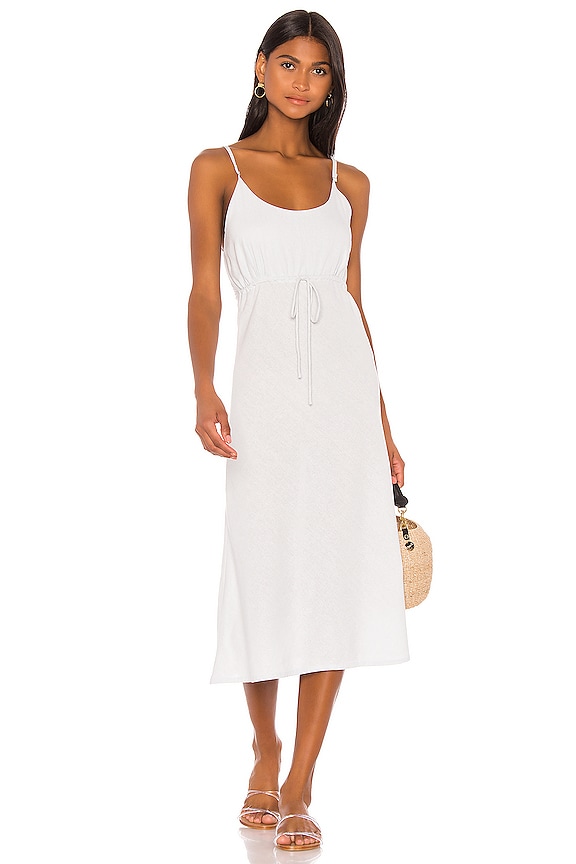 view 1 of 3 Dip Dress in Powder Blue