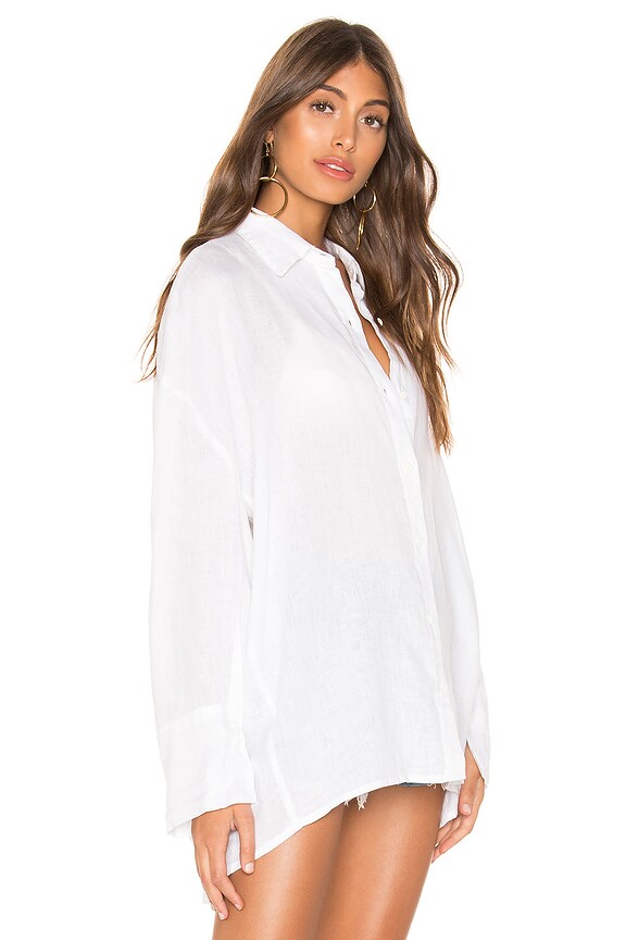 view 2 of 4 Journey Shirt in White