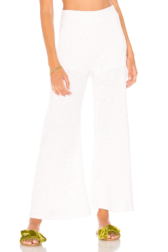 view 1 of 4 PANTALÓN LOUNGE in White