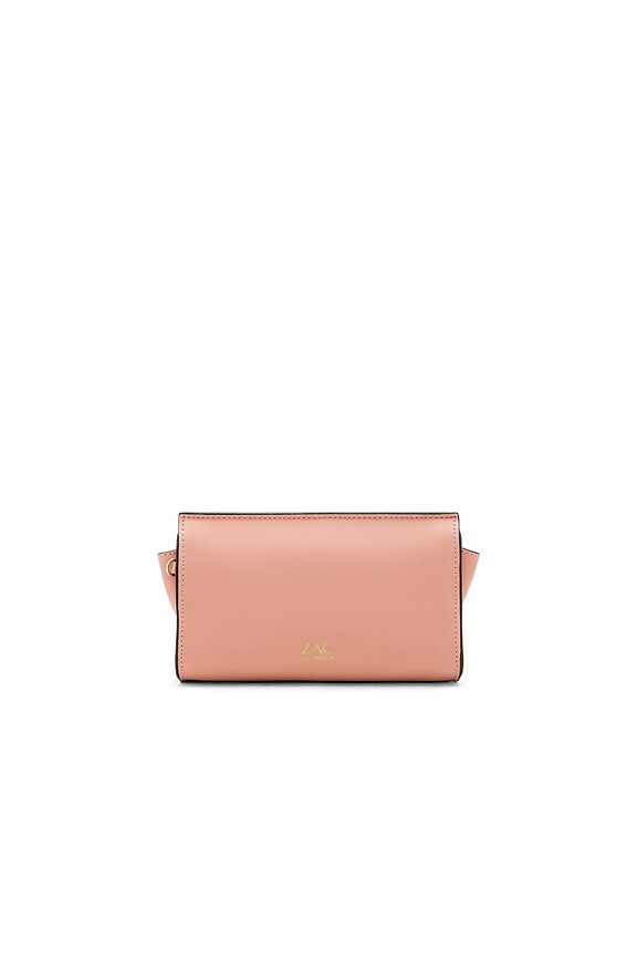 view 2 of 5 Eartha Iconic Large Phone Wallet Crossbody in Rose Cloud