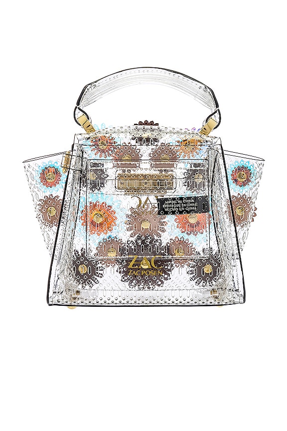 view 2 of 5 Eartha Mini Top Handle in Apricot