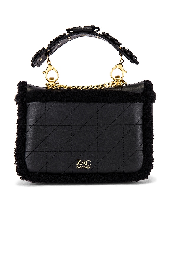 view 2 of 5 SAC PORTÉ ÉPAULE EARTHETTE in Black