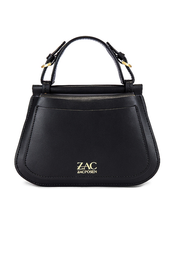 view 2 of 5 Chantalle Saddle Bag in Black