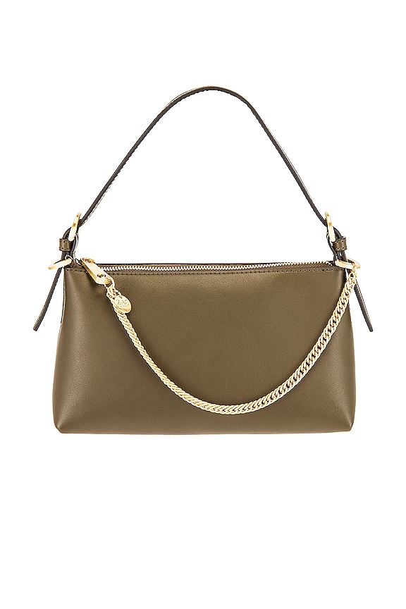 Zac Zac Posen Posen Zip Top Crossbody Bag in Palm REVOLVE