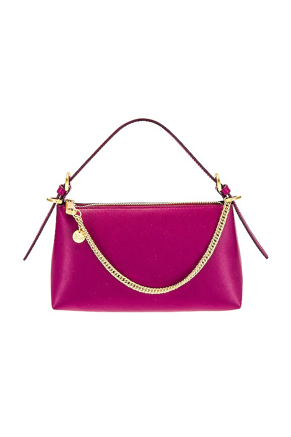 Zac Zac Posen Posen Zip Top Crossbody Bag in Magenta REVOLVE
