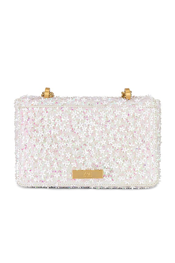 view 2 of 6 Earthette Soft Medium Chain Shoulder Bag in Multi Iridescent