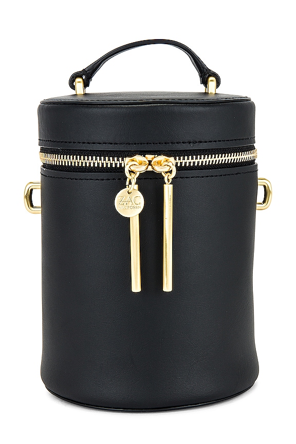 view 1 of 8 Belay Cylindrical Crossbody Bag in Black