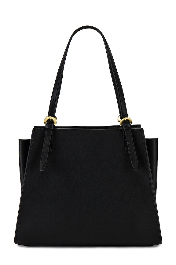 Zac Zac Posen Alice Work Tote Bag in Black | REVOLVE