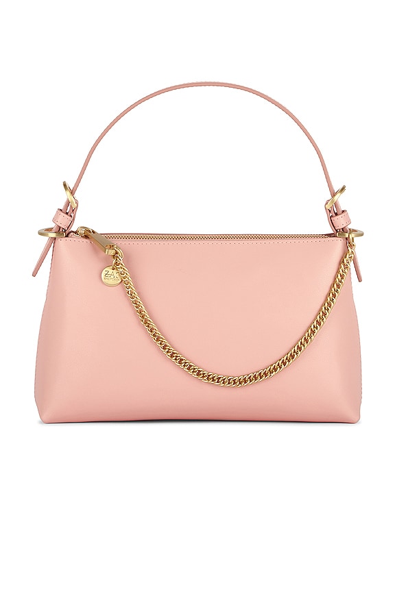 Zac Zac Posen Posen Zip Top Crossbody Bag in Peach REVOLVE