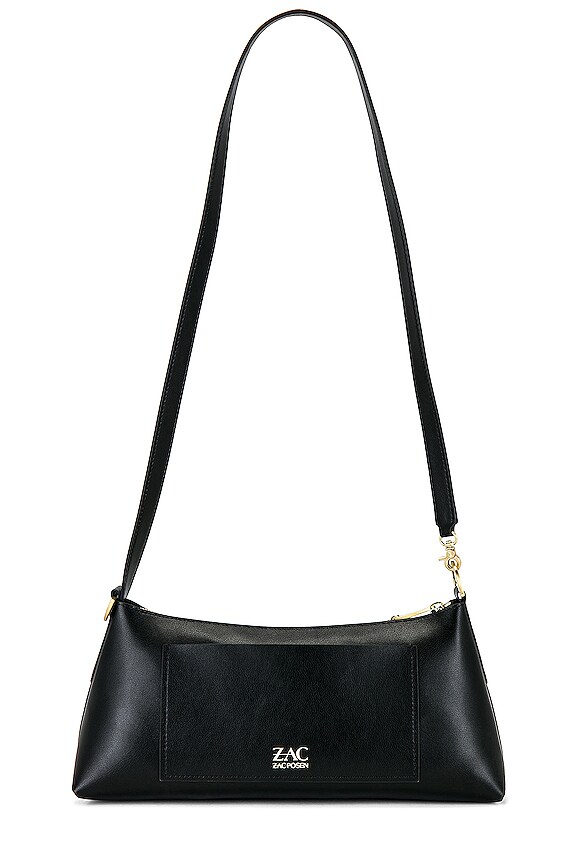 view 2 of 4 Posen Zip Top Shoulder Bag in Black