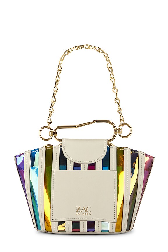 view 2 of 5 BOLSO BELAY in Multi Clear Rainbow