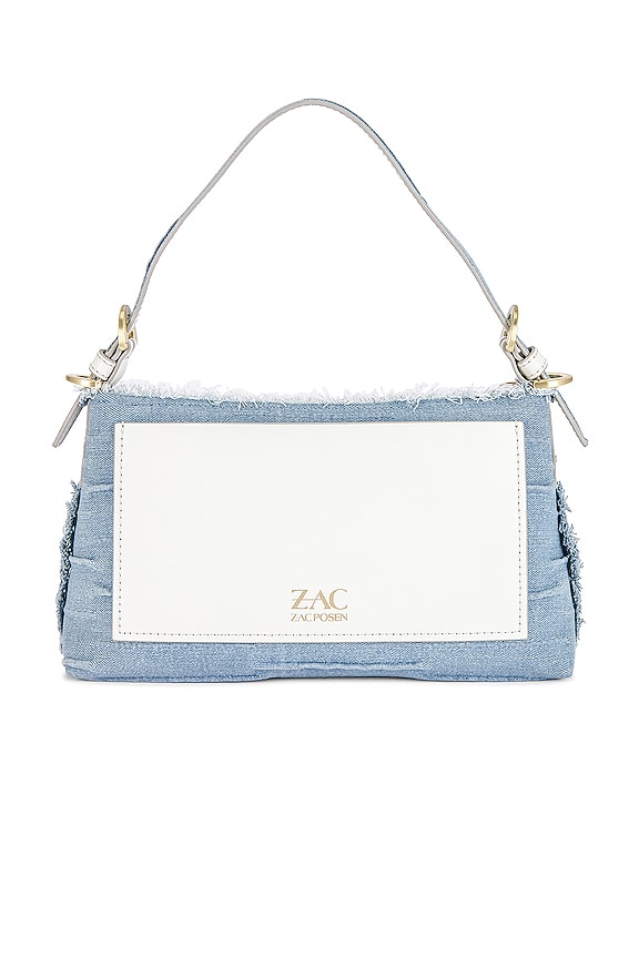 view 2 of 5 SAC POSEN in Light Denim