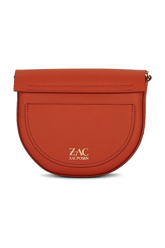 view 2 of 5 Belay Mini Saddle Crossbody in Maple