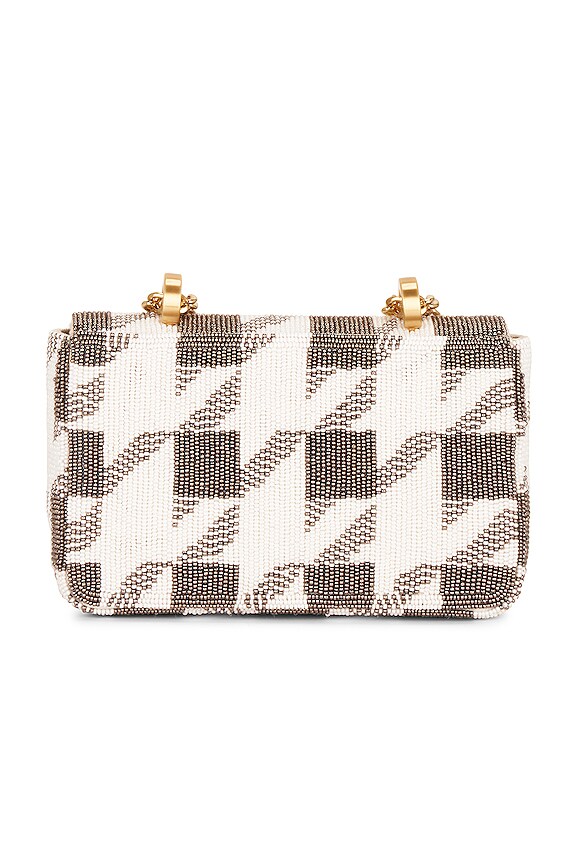 view 2 of 6 Soft Earthette Mini Chain Shoulder in Charcoal