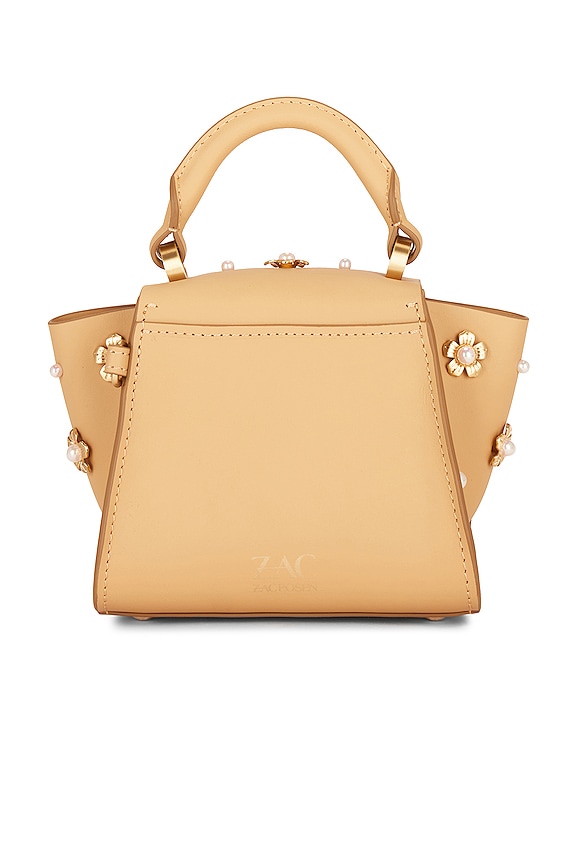 view 2 of 5 Eartha Mini Top Handle in Linen