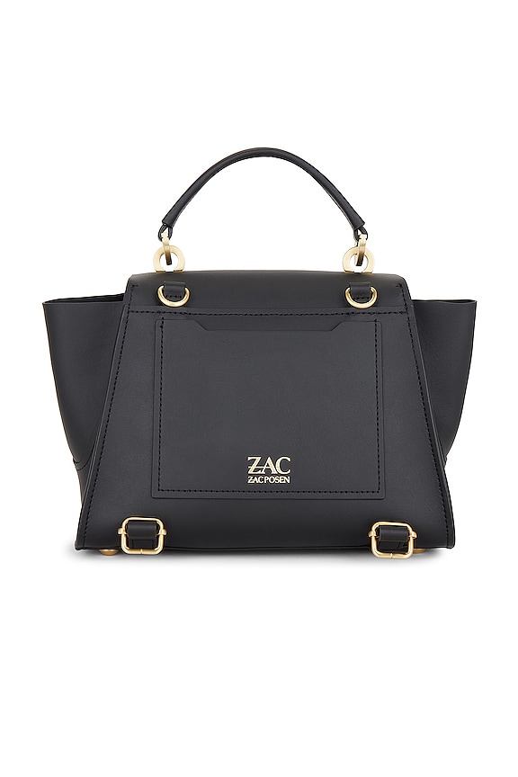 view 2 of 6 Eartha Iconic Soft Top Convertible Backpack in Black