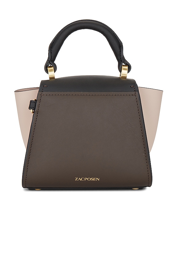 view 2 of 5 Eartha Mini Top Handle Crossbody in Oak