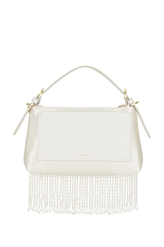 view 2 of 5 Posen Zip Top Bag in Dove